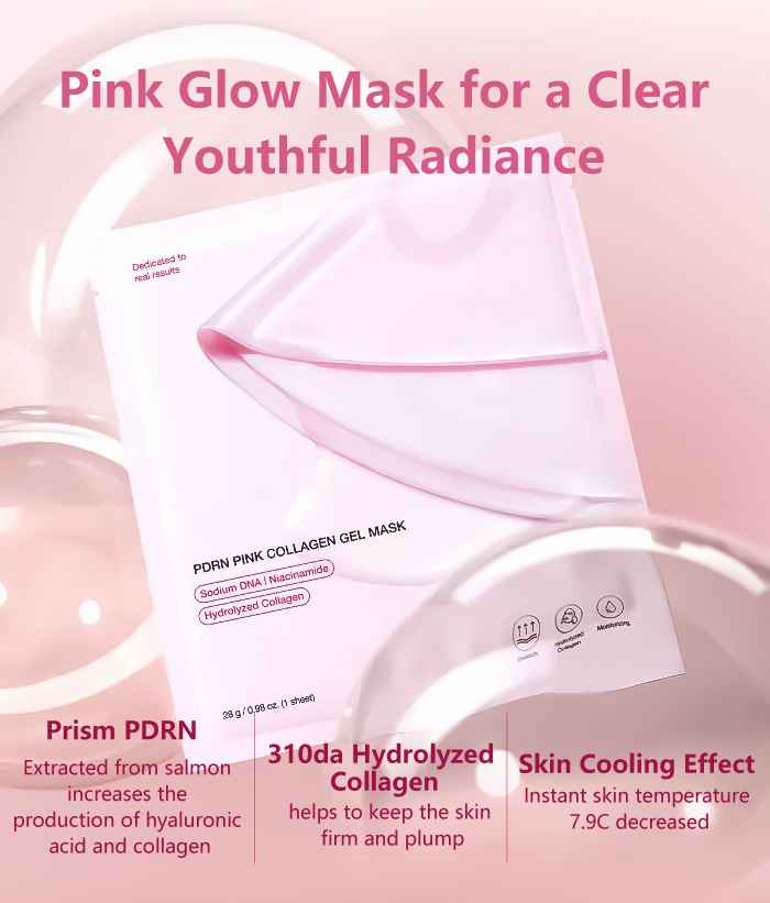 Overnight Collagen Mask Salmon DNA PDRN Face Mask