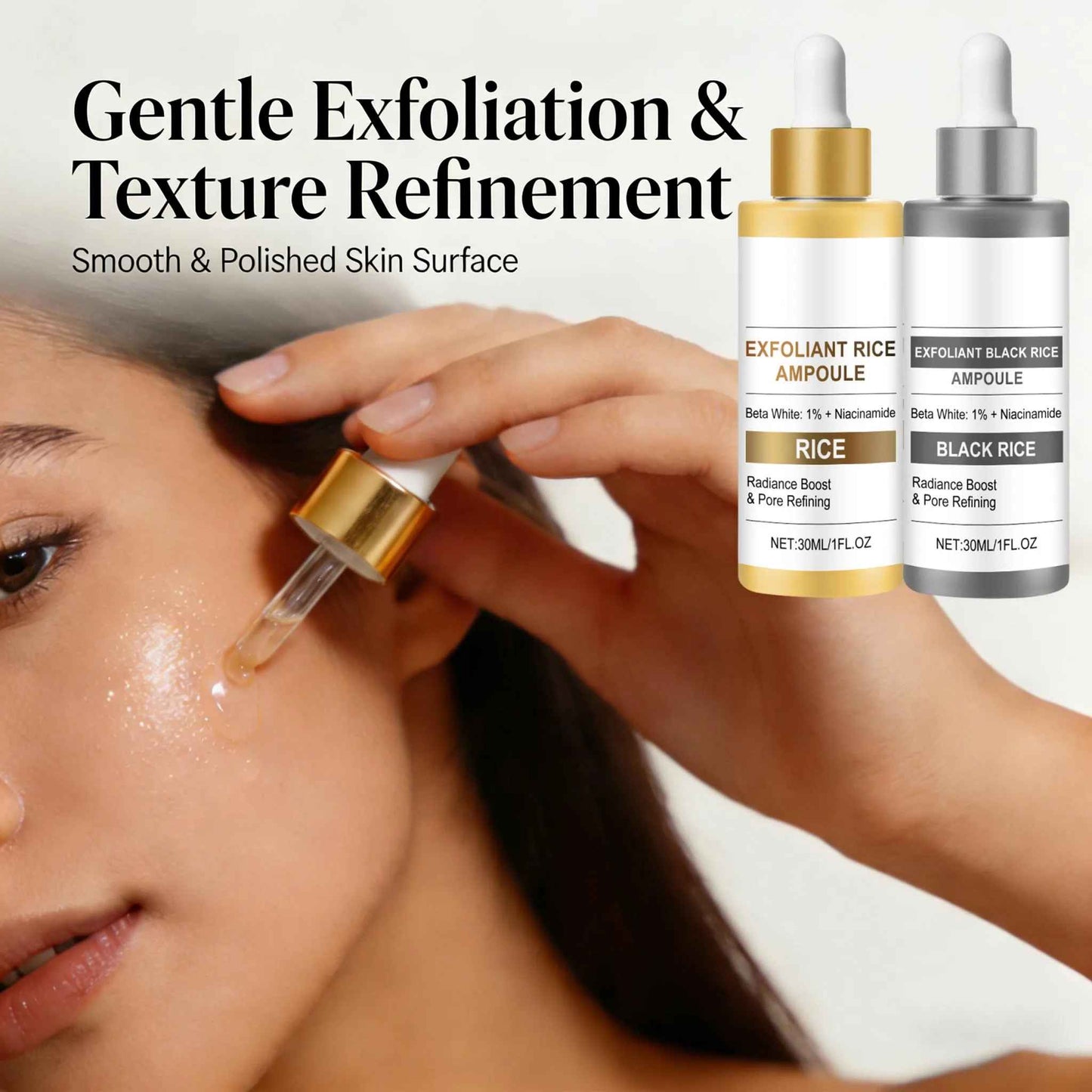 Rice Exfoliant Ampoule