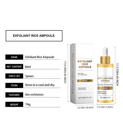 Rice Exfoliant Ampoule