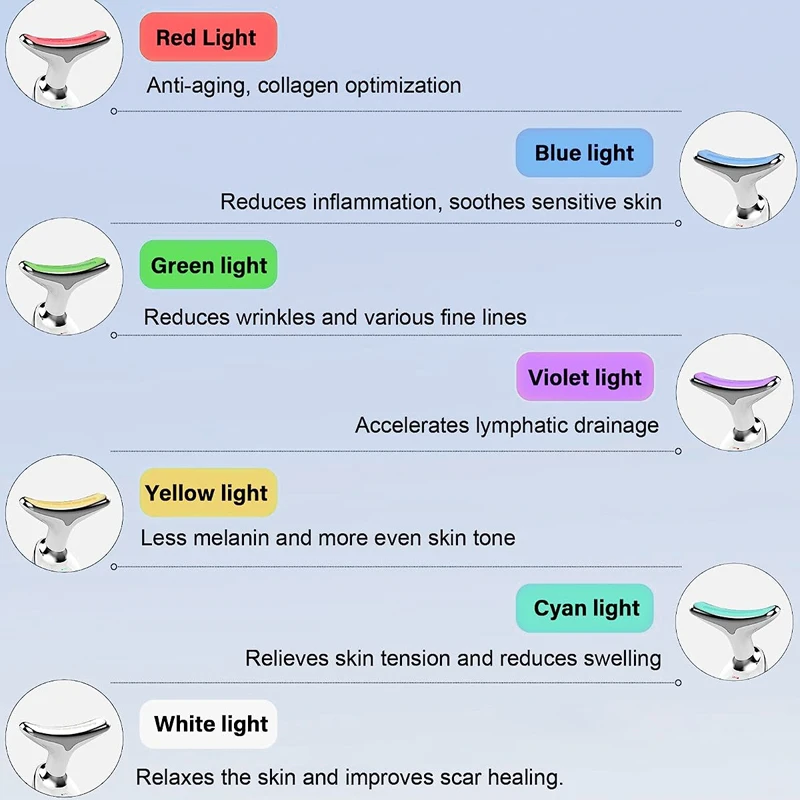 Led EMS Facial sculptor & colors
