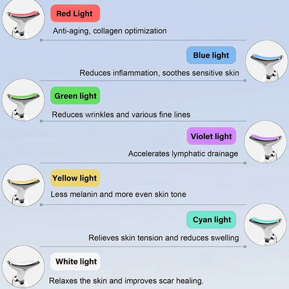 Led EMS Facial sculptor & colors