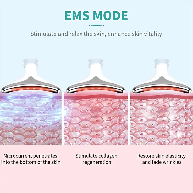 Led EMS Facial sculptor & colors