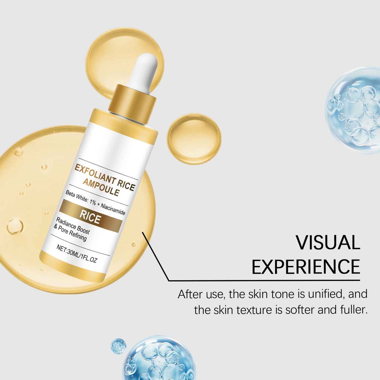 Rice Exfoliant Ampoule