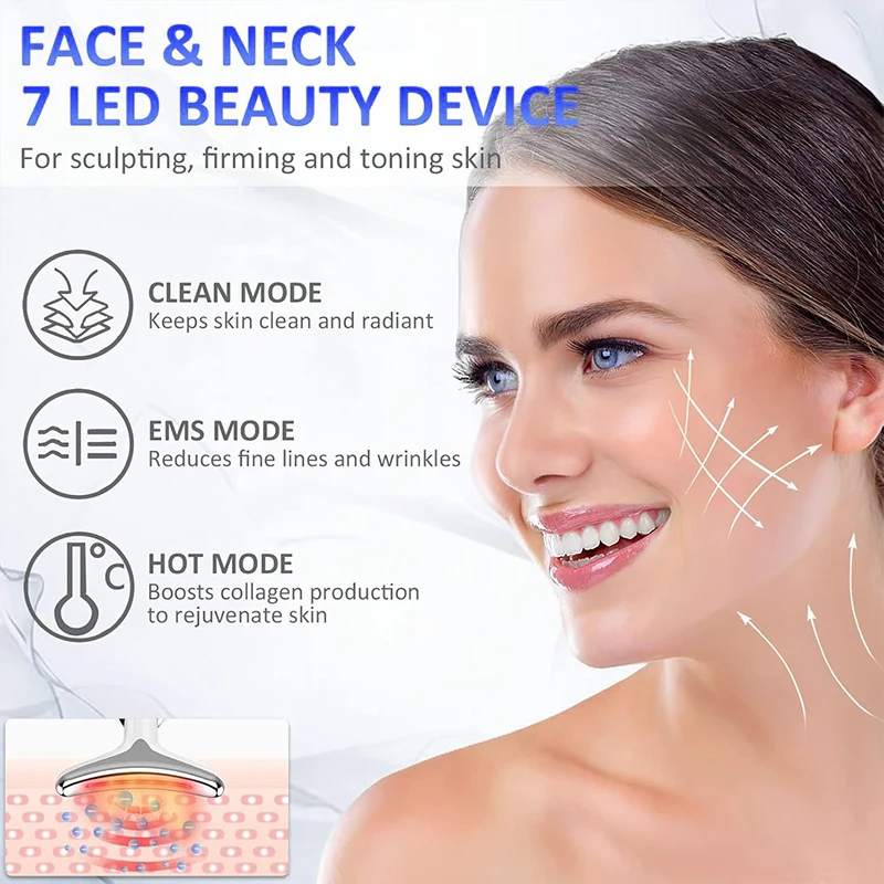Led EMS Facial sculptor & colors