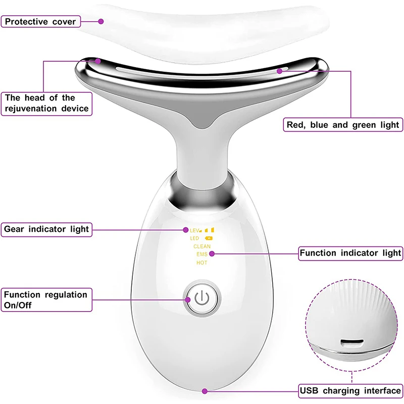 Led EMS Facial sculptor & colors
