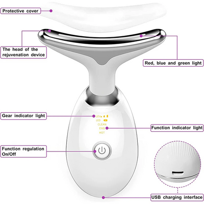 Led EMS Facial sculptor & colors