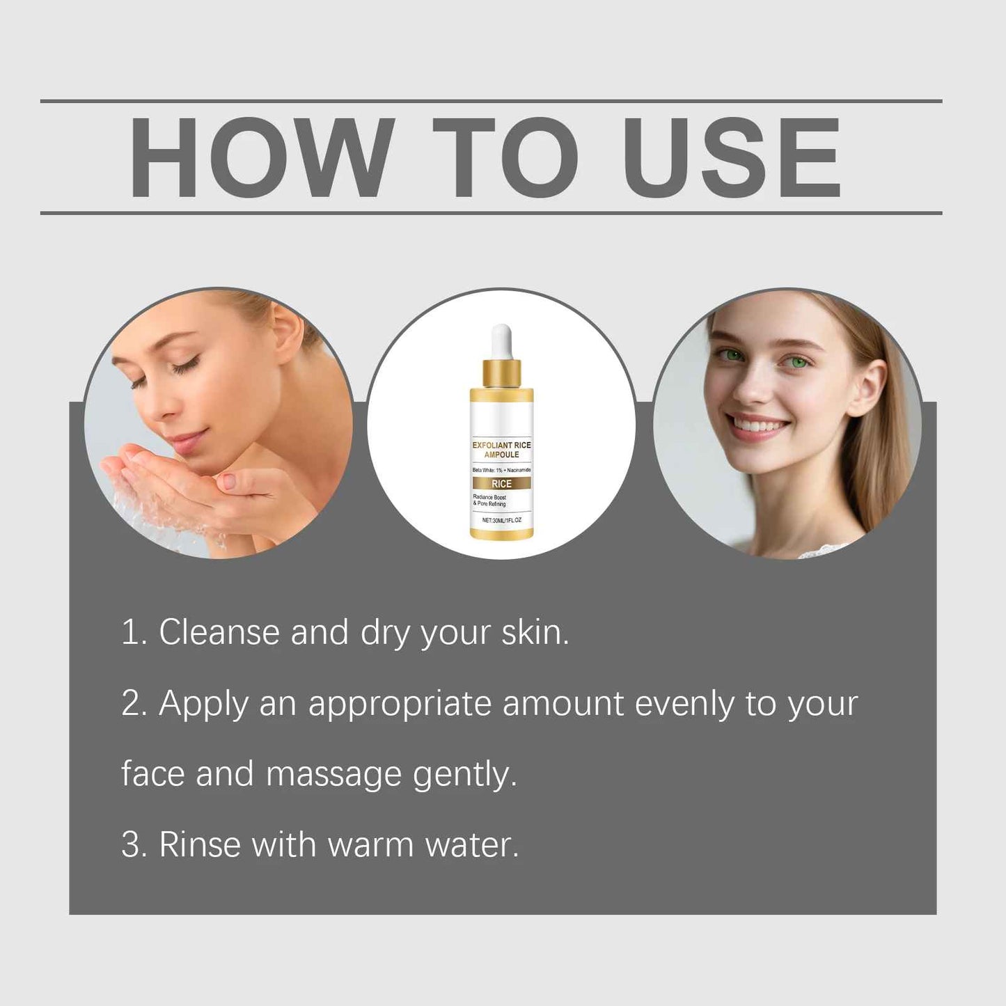 Rice Exfoliant Ampoule