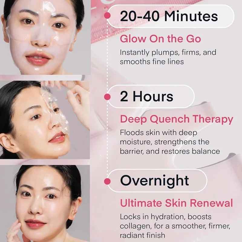 Overnight Collagen Mask Salmon DNA PDRN Face Mask