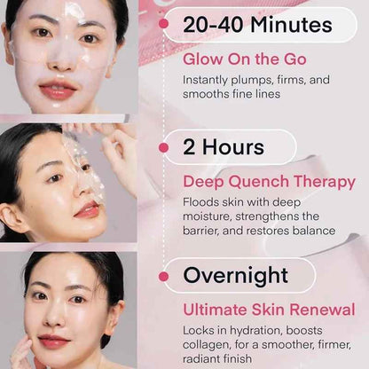Overnight Collagen Mask Salmon DNA PDRN Face Mask