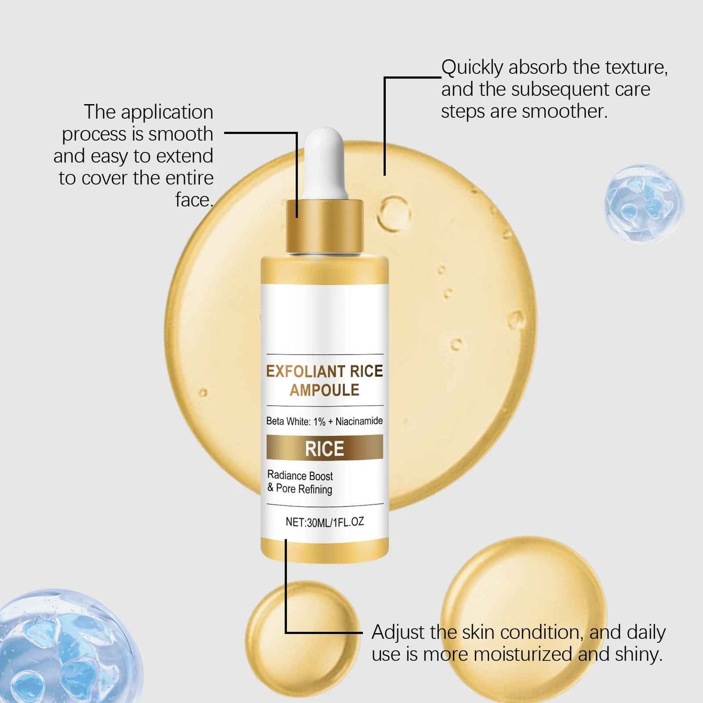 Rice Exfoliant Ampoule