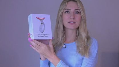 Led EMS Facial sculptor & colors